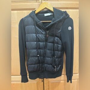 Moncler sweater jacket
